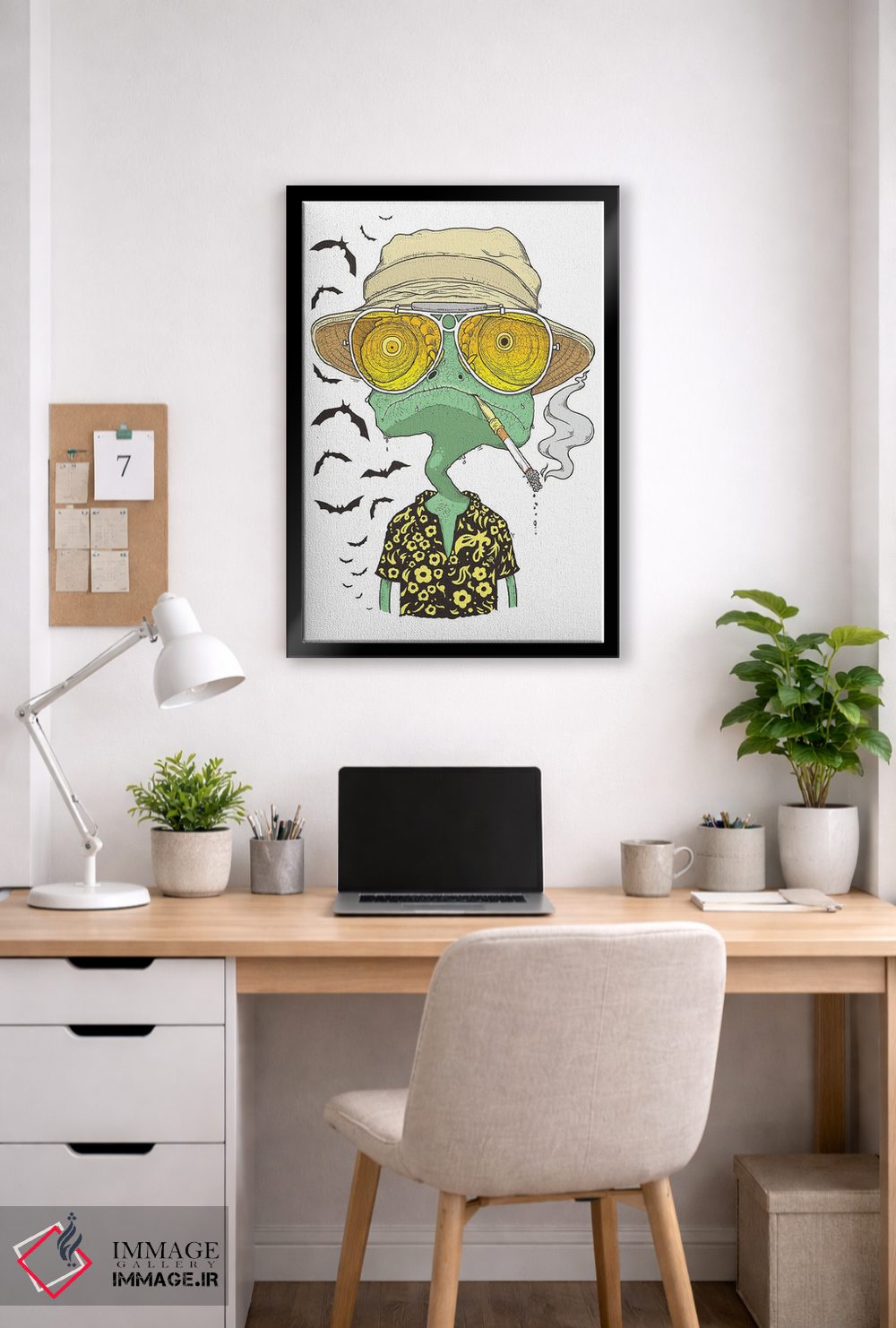 تابلو دکوراتیو رانگو دوک اثر نیکیتا کورنکوف - D5B