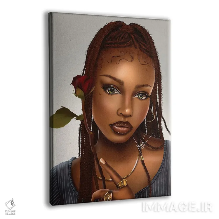 تابلو دکوراتیو آر اند بی اثر ناندی ال. فرناندز - نمای پرسپکتیو محصول