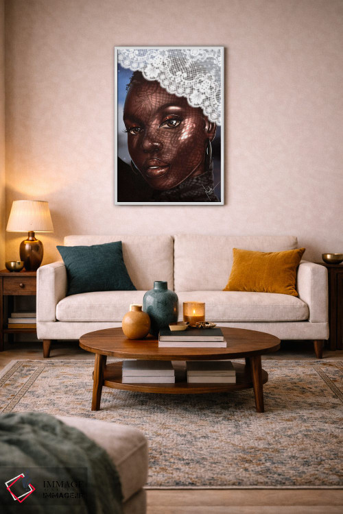 تابلو دکوراتیو والتا اثر ناندی ال. فرناندز - D2W