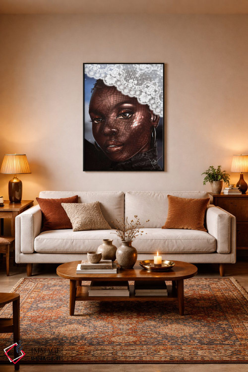 تابلو دکوراتیو والتا اثر ناندی ال. فرناندز - D3B