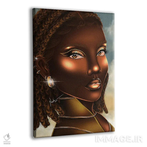 تابلو دکوراتیو آدانا اثر ناندی ال. فرناندز - نمای پرسپکتیو محصول