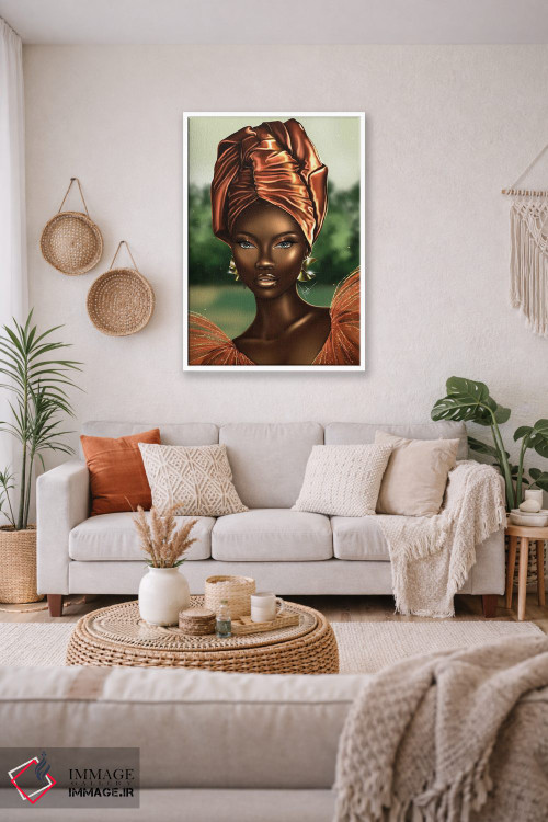 تابلو دکوراتیو ساده اثر ناندی ال. فرناندز - D1W