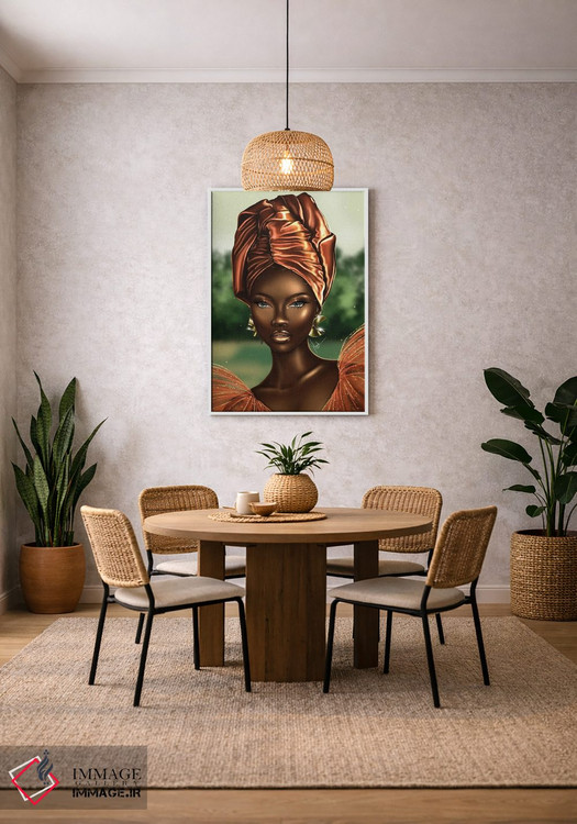 تابلو دکوراتیو ساده اثر ناندی ال. فرناندز - D2W