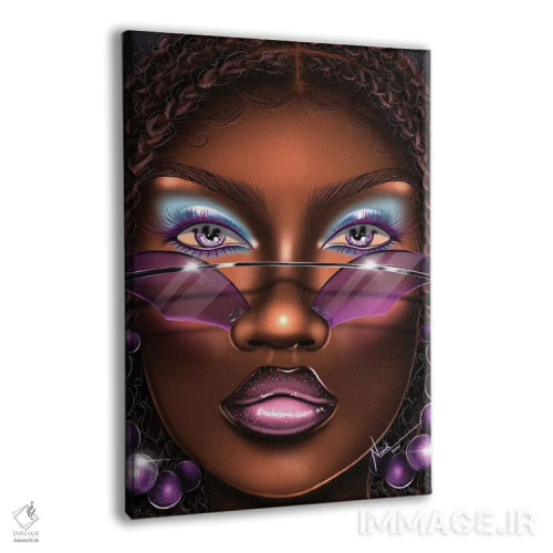 تابلو دکوراتیو آب نبات اثر ناندی ال. فرناندز - نمای پرسپکتیو محصول