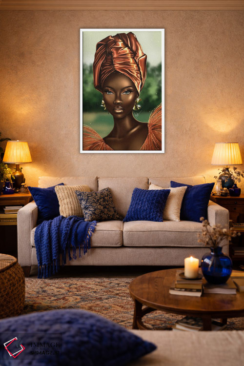 تابلو دکوراتیو ساده اثر ناندی ال. فرناندز - D3W