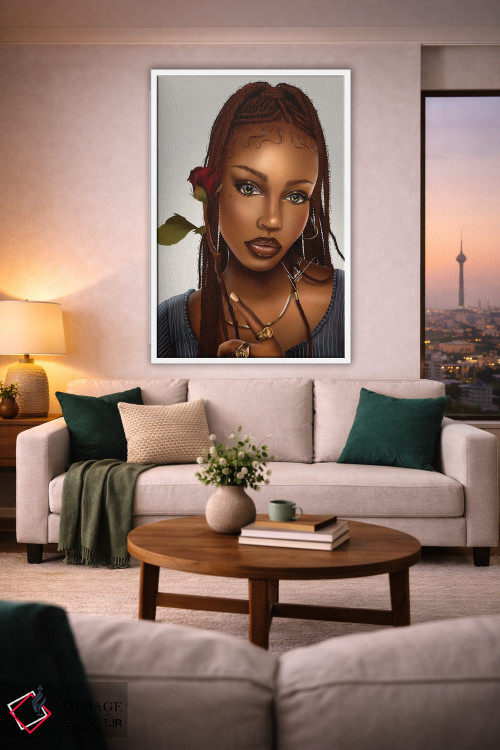 تابلو دکوراتیو آر اند بی اثر ناندی ال. فرناندز - D2W