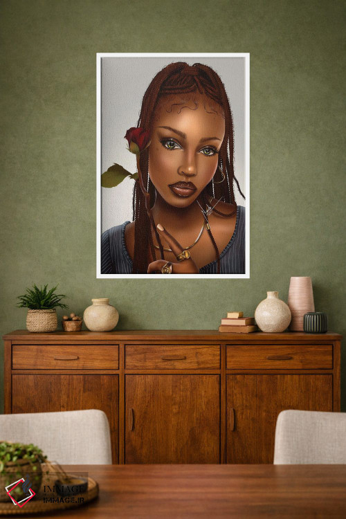 تابلو دکوراتیو آر اند بی اثر ناندی ال. فرناندز - D1W