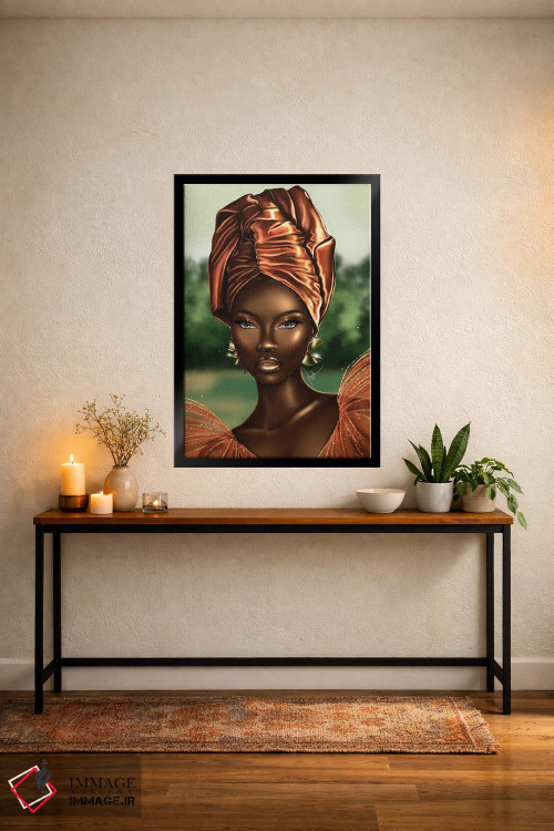 تابلو دکوراتیو ساده اثر ناندی ال. فرناندز - D4B