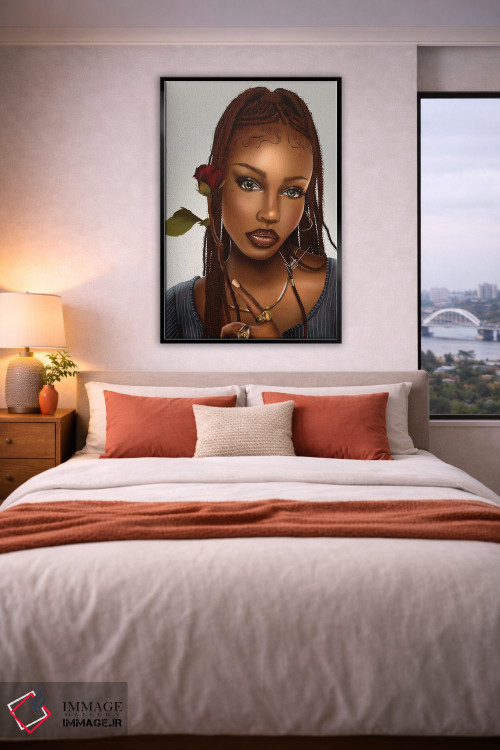 تابلو دکوراتیو آر اند بی اثر ناندی ال. فرناندز - D4B