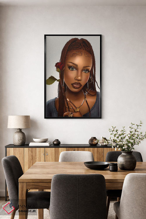 تابلو دکوراتیو آر اند بی اثر ناندی ال. فرناندز - D3B