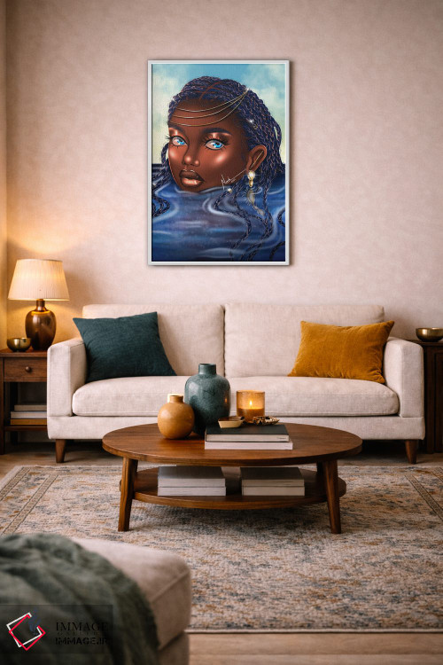 تابلو دکوراتیو شناور اثر ناندی ال. فرناندز - D1W