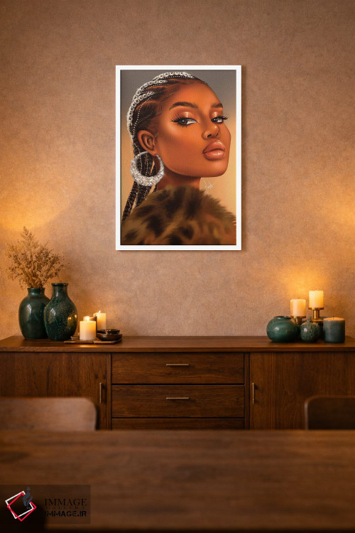 تابلو دکوراتیو آمالی اثر ناندی ال. فرناندز - D1W