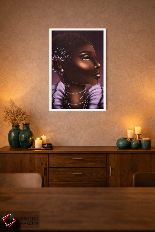 تابلو دکوراتیو جواهرنشان اثر ناندی ال. فرناندز - D1W