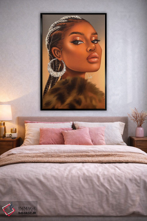 تابلو دکوراتیو آمالی اثر ناندی ال. فرناندز - D2B