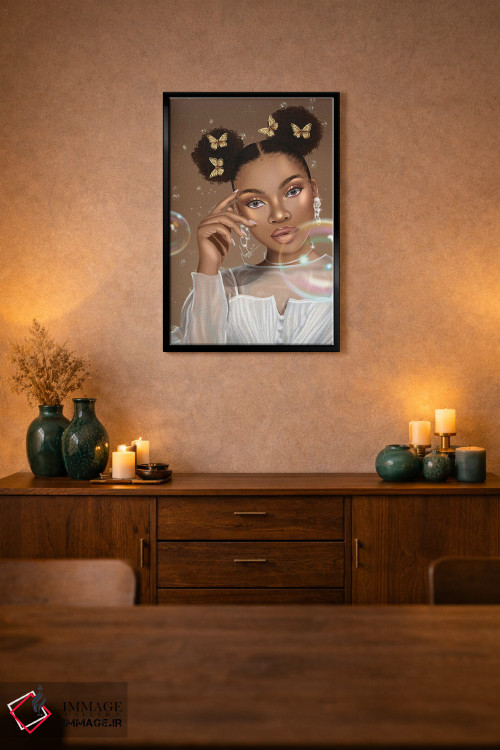 تابلو دکوراتیو خاری اثر ناندی ال. فرناندز - D2B