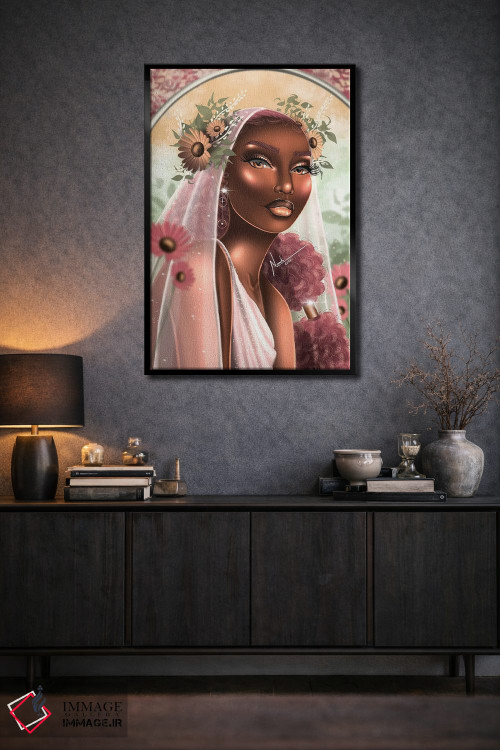 تابلو دکوراتیو انرژی الهه اثر ناندی ال. فرناندز - D2B