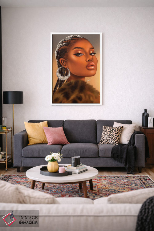 تابلو دکوراتیو آمالی اثر ناندی ال. فرناندز - D3W