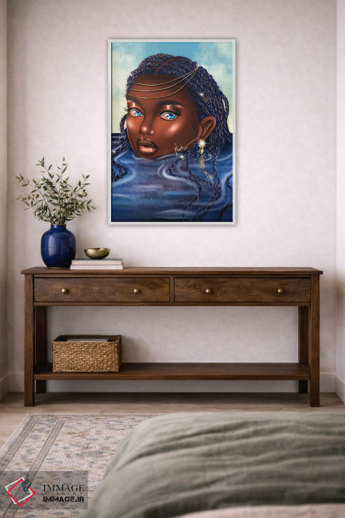 تابلو دکوراتیو شناور اثر ناندی ال. فرناندز - D2W