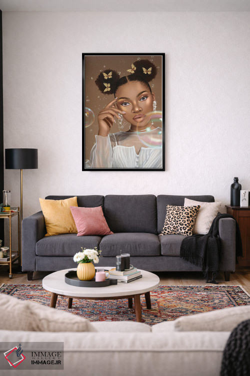 تابلو دکوراتیو خاری اثر ناندی ال. فرناندز - D3B