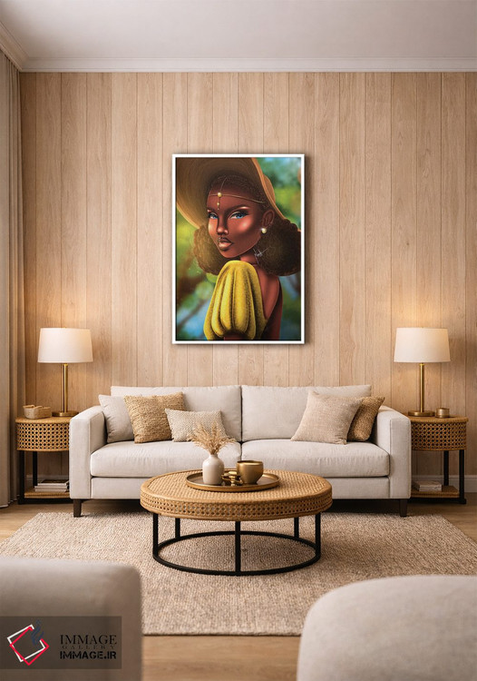 تابلو دکوراتیو زیبایی تابستانی اثر ناندی ال. فرناندز - D1W