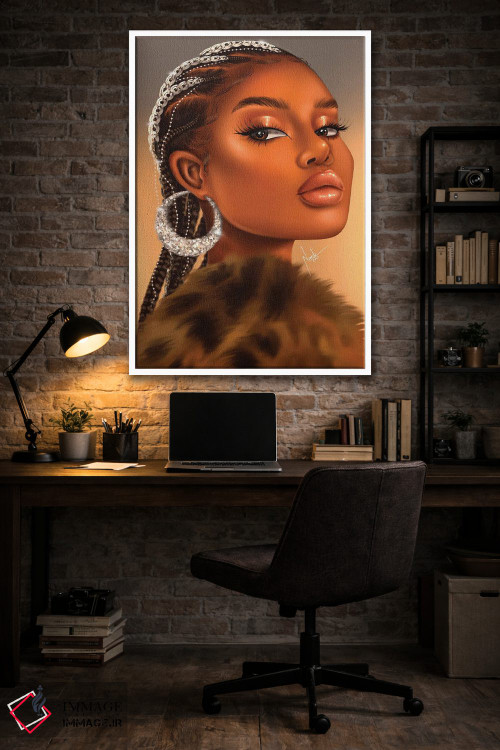 تابلو دکوراتیو آمالی اثر ناندی ال. فرناندز - D4W