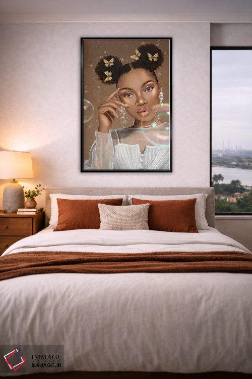 تابلو دکوراتیو خاری اثر ناندی ال. فرناندز - D4B