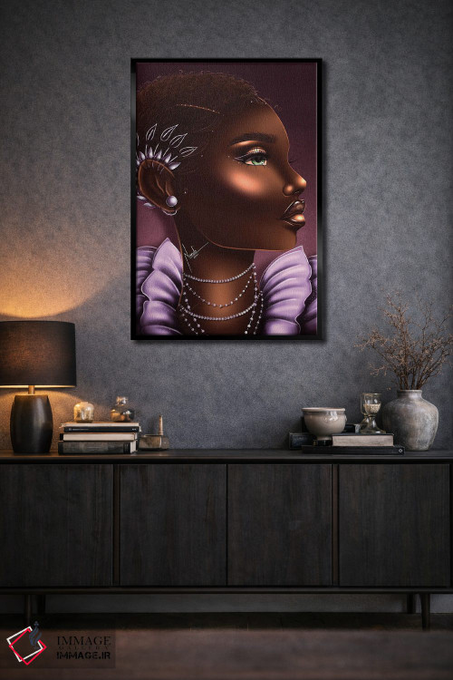 تابلو دکوراتیو جواهرنشان اثر ناندی ال. فرناندز - D3B