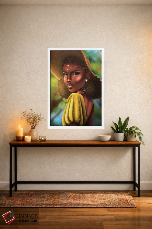 تابلو دکوراتیو زیبایی تابستانی اثر ناندی ال. فرناندز - D2W