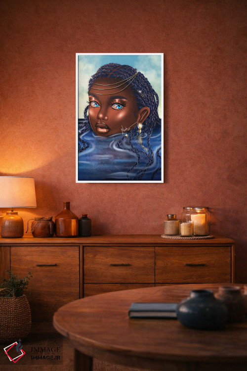 تابلو دکوراتیو شناور اثر ناندی ال. فرناندز - D3W