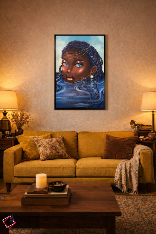 تابلو دکوراتیو شناور اثر ناندی ال. فرناندز - D4B