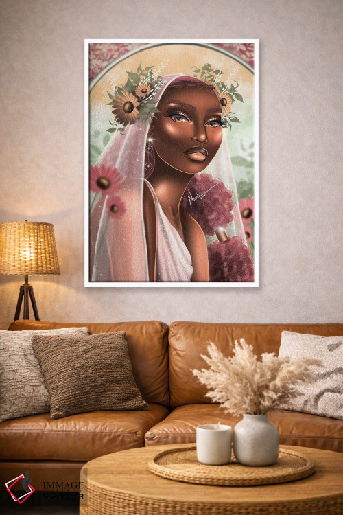 تابلو دکوراتیو انرژی الهه اثر ناندی ال. فرناندز - D3W