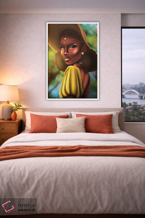 تابلو دکوراتیو زیبایی تابستانی اثر ناندی ال. فرناندز - D3W