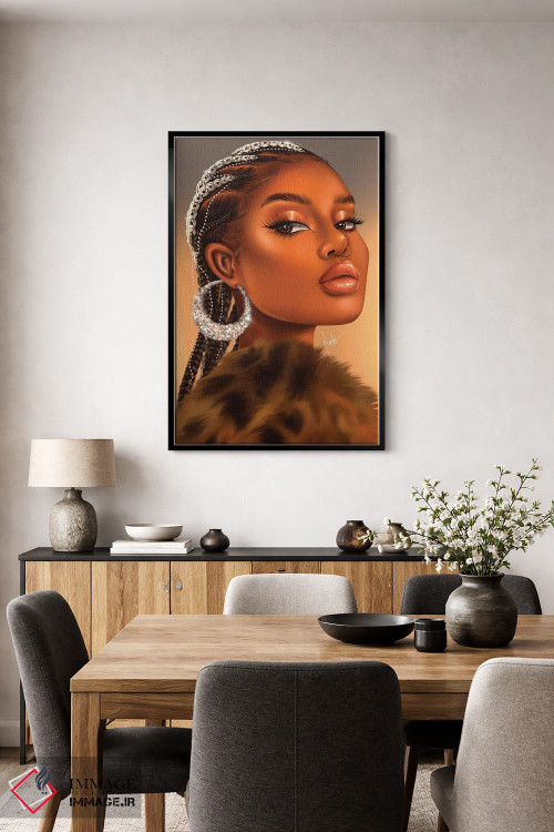 تابلو دکوراتیو آمالی اثر ناندی ال. فرناندز - D5B