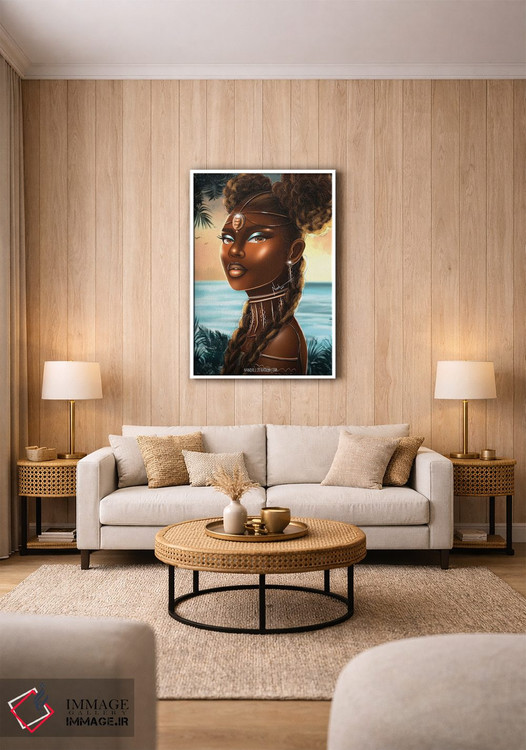 تابلو دکوراتیو زولا اثر ناندی ال. فرناندز - D1W