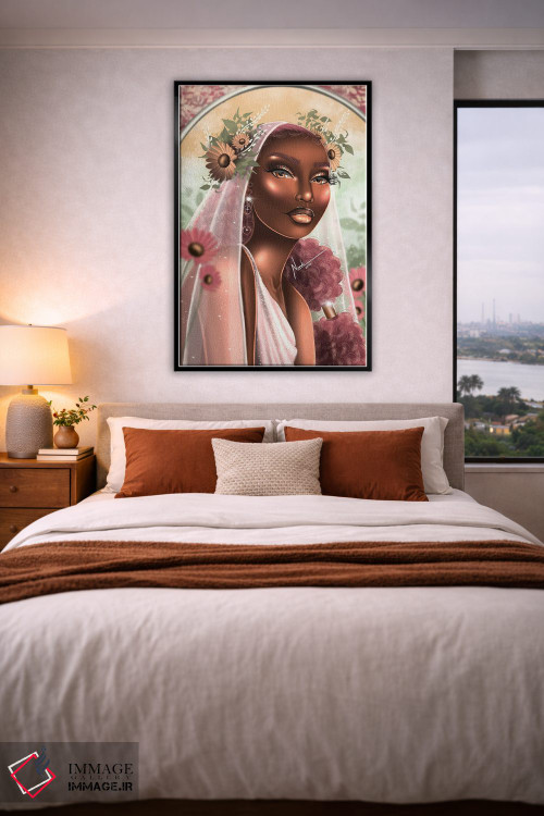 تابلو دکوراتیو انرژی الهه اثر ناندی ال. فرناندز - D4B