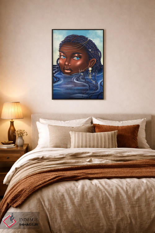 تابلو دکوراتیو شناور اثر ناندی ال. فرناندز - D5B