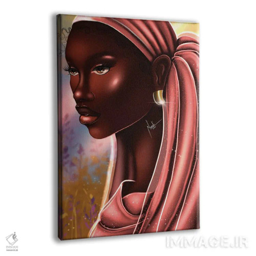 تابلو دکوراتیو ظریف اثر ناندی ال. فرناندز - نمای پرسپکتیو محصول