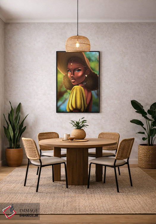 تابلو دکوراتیو زیبایی تابستانی اثر ناندی ال. فرناندز - D4B