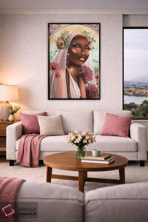 تابلو دکوراتیو انرژی الهه اثر ناندی ال. فرناندز - D5B