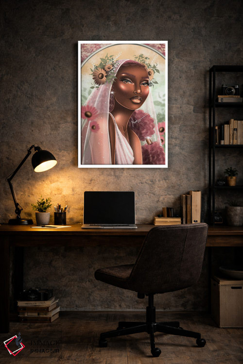 تابلو دکوراتیو انرژی الهه اثر ناندی ال. فرناندز - D6W