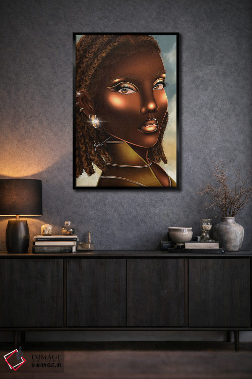 تابلو دکوراتیو آدانا اثر ناندی ال. فرناندز - D2B