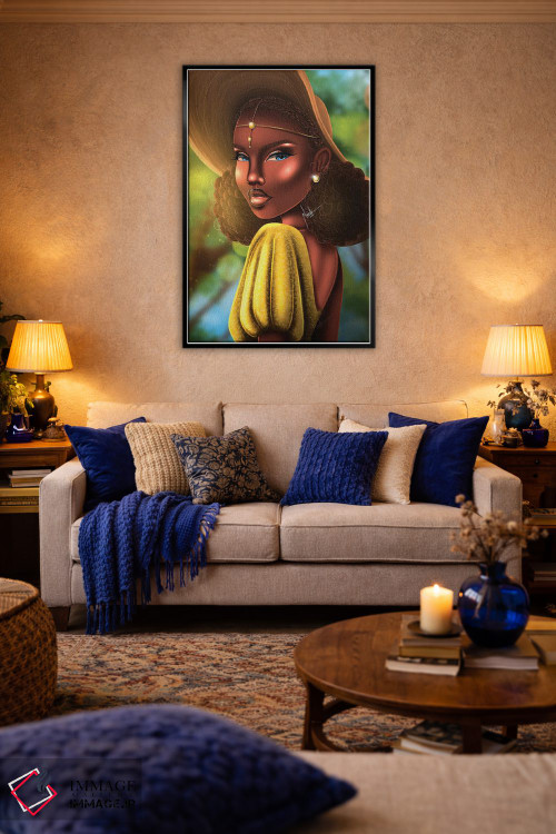 تابلو دکوراتیو زیبایی تابستانی اثر ناندی ال. فرناندز - D5B