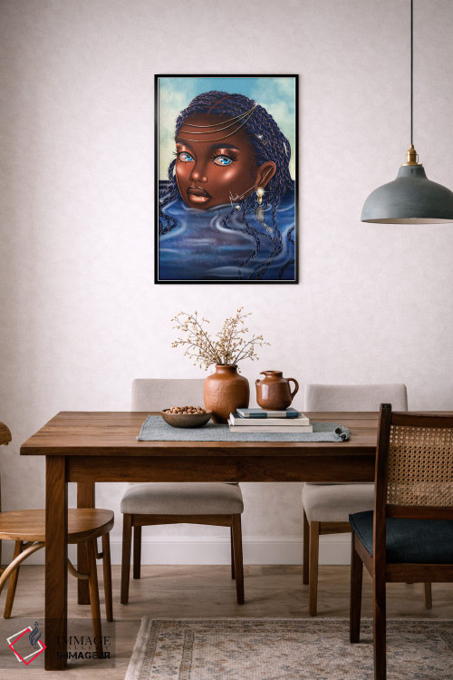 تابلو دکوراتیو شناور اثر ناندی ال. فرناندز - D6B