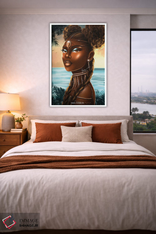 تابلو دکوراتیو زولا اثر ناندی ال. فرناندز - D3W