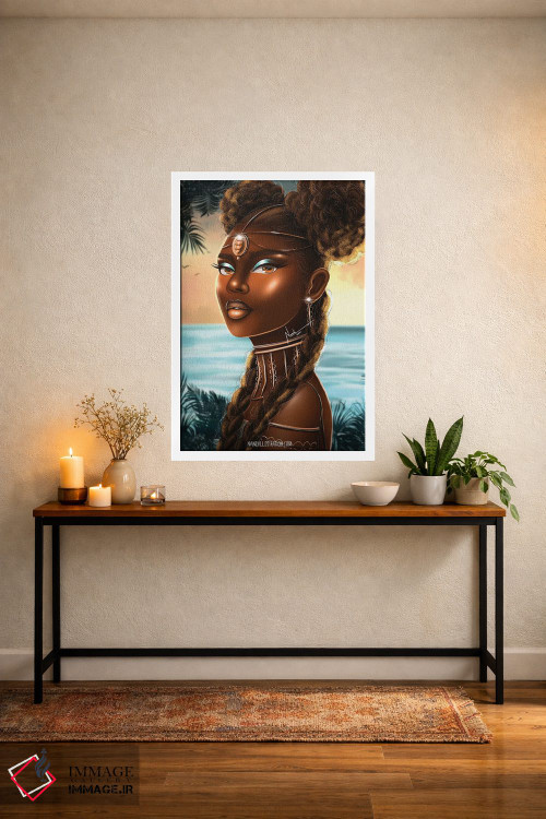 تابلو دکوراتیو زولا اثر ناندی ال. فرناندز - D2W