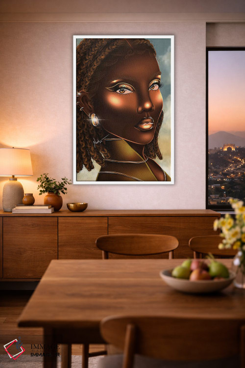 تابلو دکوراتیو آدانا اثر ناندی ال. فرناندز - D1W