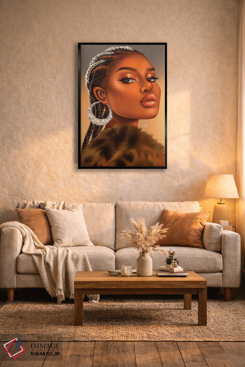 تابلو دکوراتیو آمالی اثر ناندی ال. فرناندز - D6B