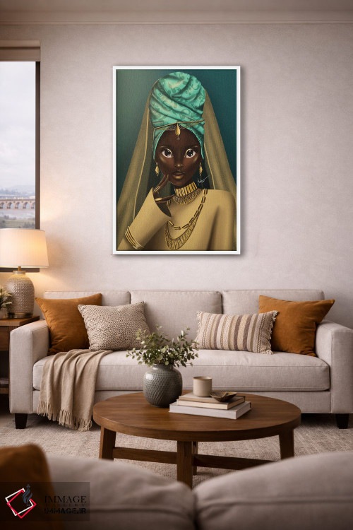 تابلو دکوراتیو شیبا اثر ناندی ال. فرناندز - D3W