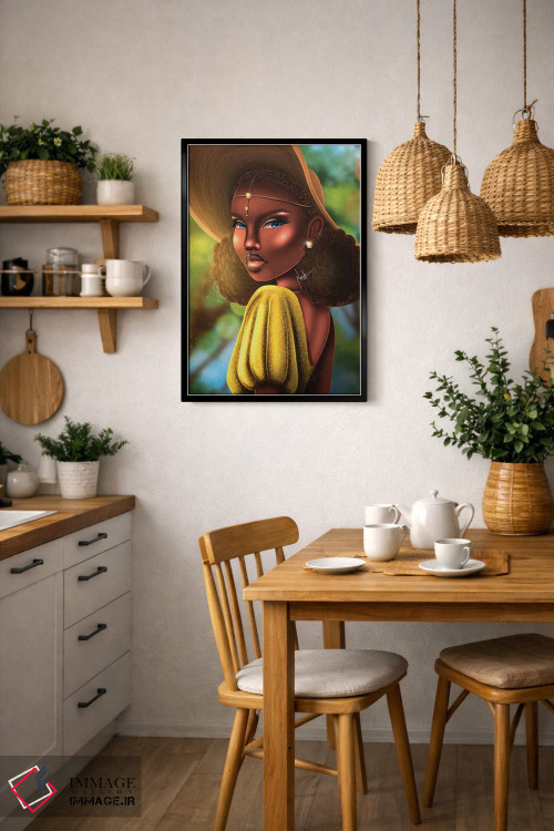 تابلو دکوراتیو زیبایی تابستانی اثر ناندی ال. فرناندز - D6B