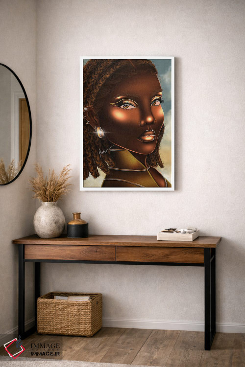 تابلو دکوراتیو آدانا اثر ناندی ال. فرناندز - D3W